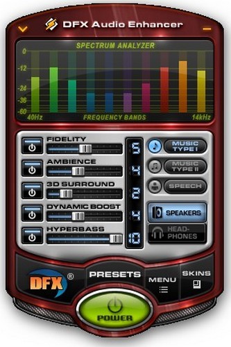 TÉLÉCHARGER DFX AUDIO ENHANCER V10.113 ENHANCER AUDIO V10.113 DFX TÉLÉCHARGER